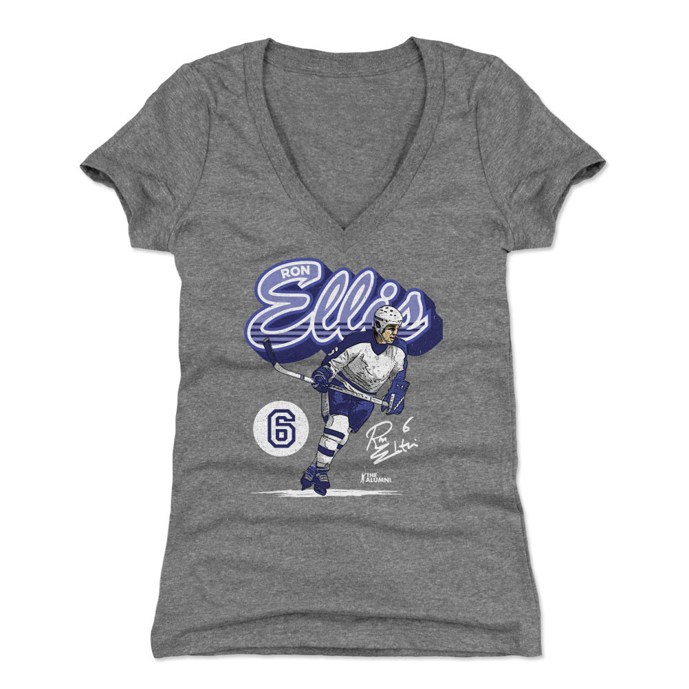 Ron Ellis Women's V-Neck T-Shirt | 500 LEVEL