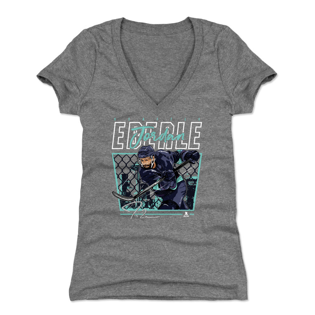 Jordan Eberle Women's V-Neck T-Shirt | 500 LEVEL