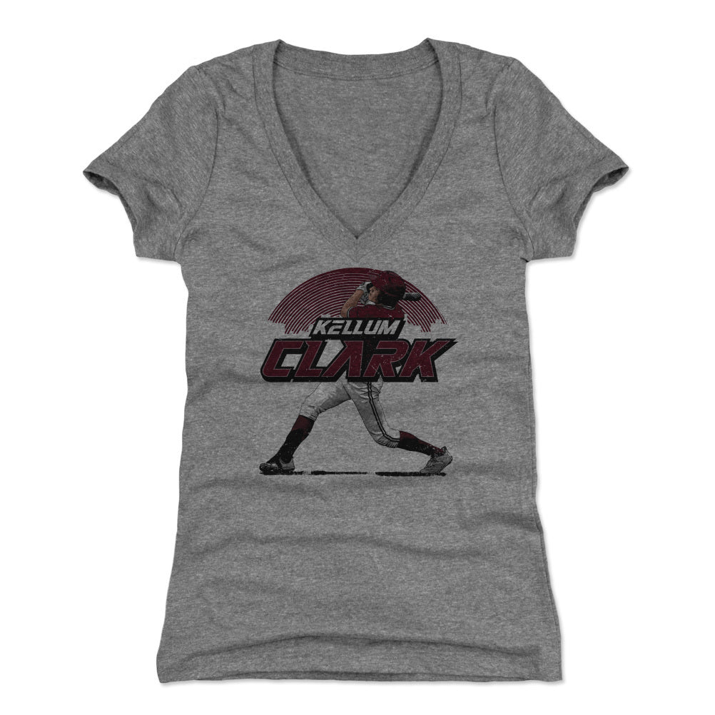 Kellum Clark Women's V-Neck T-Shirt | 500 LEVEL
