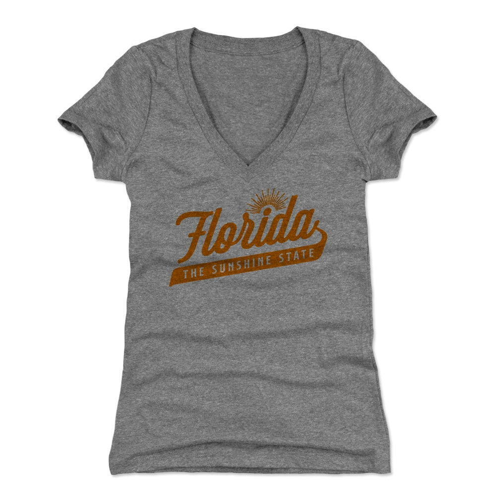 Florida Women's V-Neck T-Shirt | 500 LEVEL