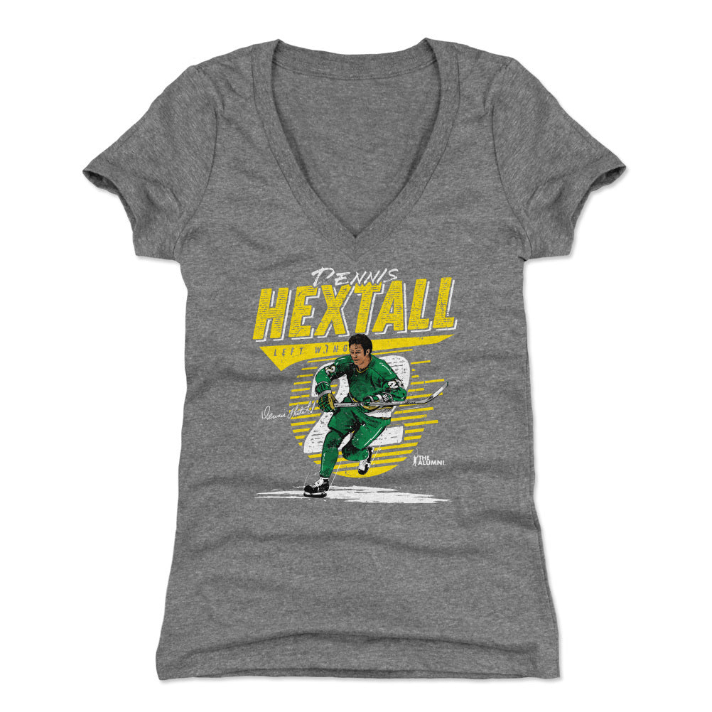 Dennis Hextall Women's V-Neck T-Shirt | 500 LEVEL