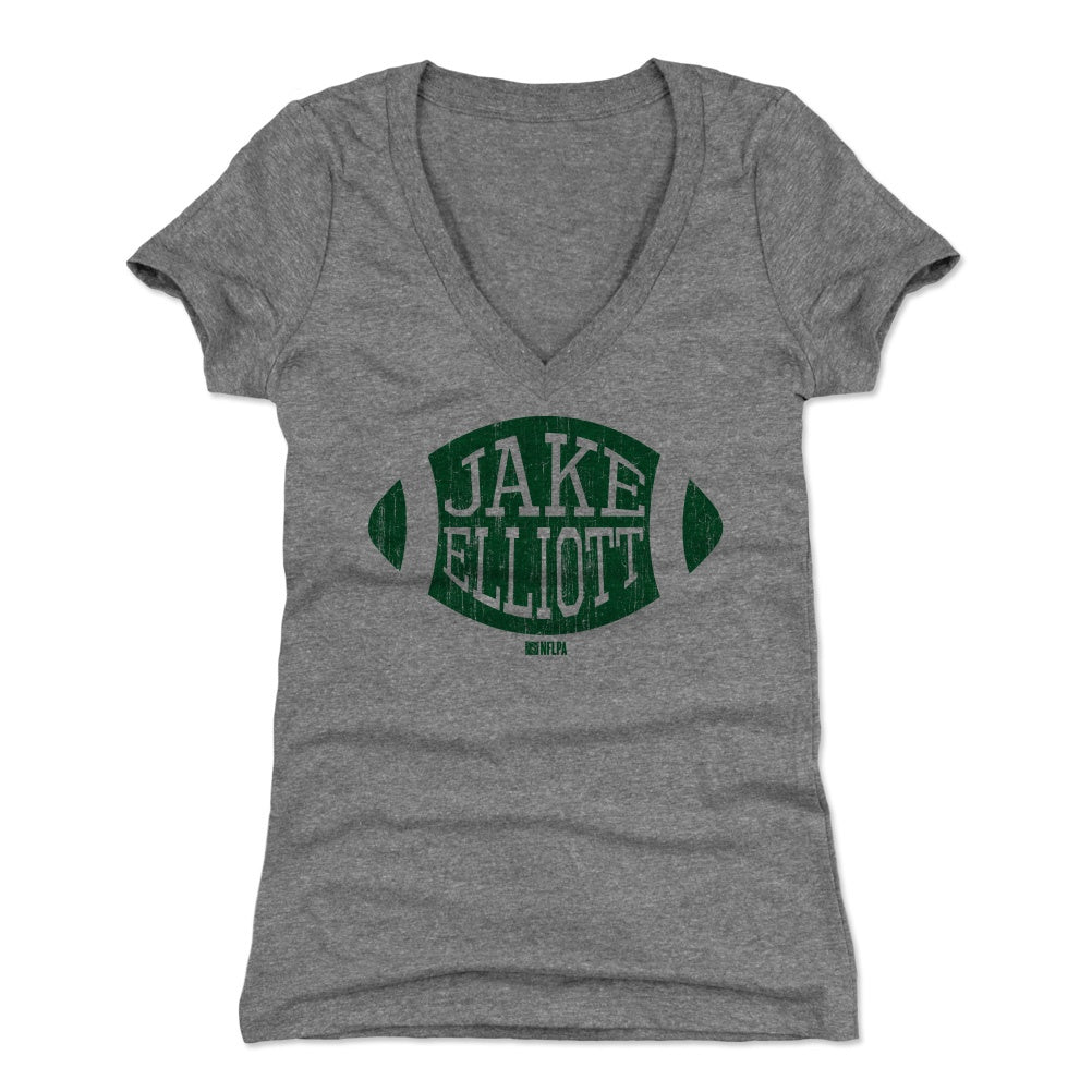 Jake Elliott Women's V-Neck T-Shirt | 500 LEVEL