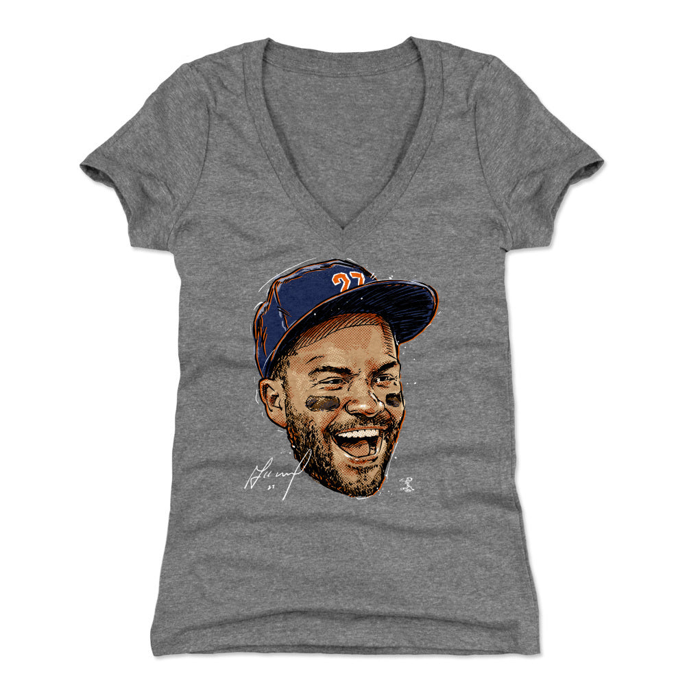 Jose Altuve Women's V-Neck T-Shirt | 500 LEVEL