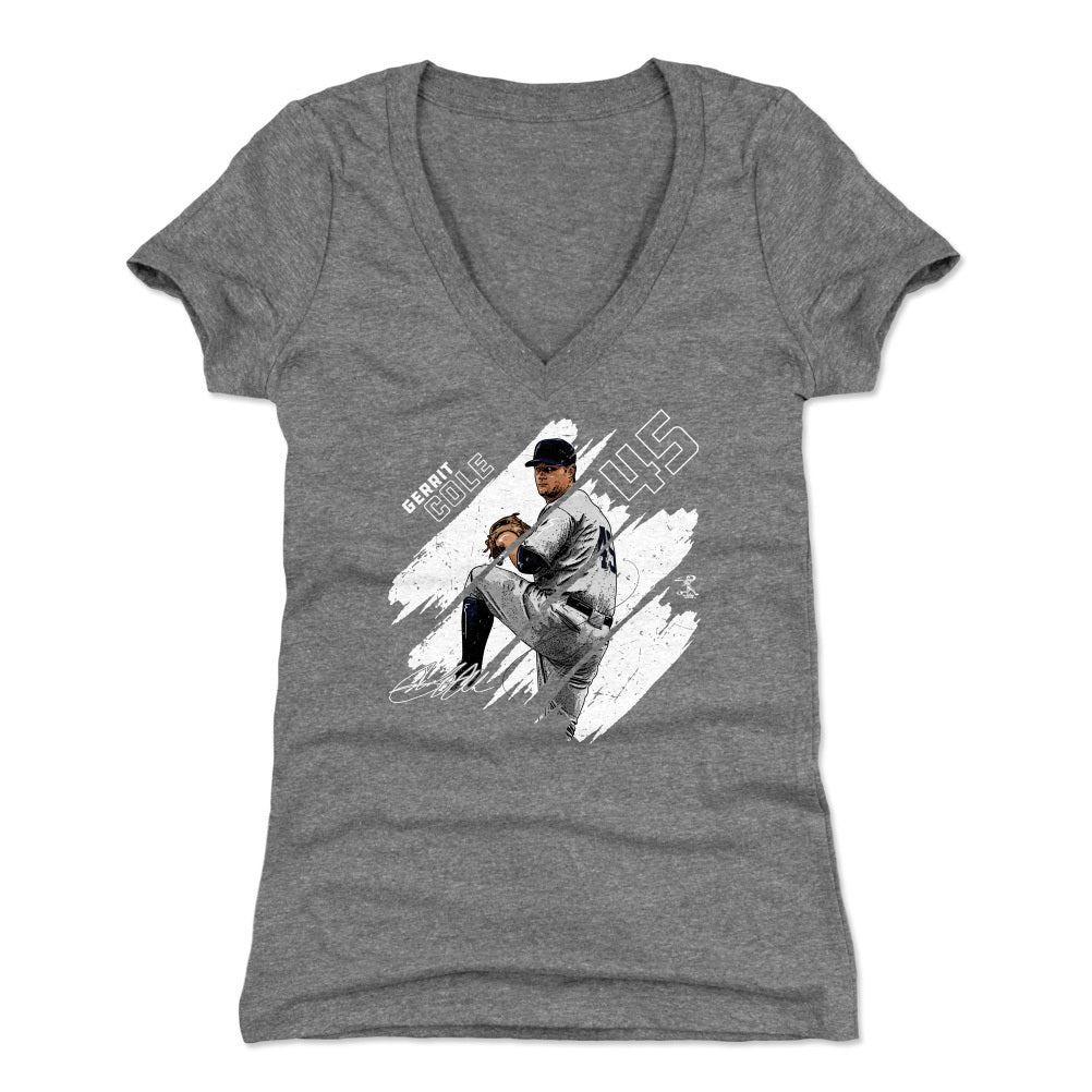 Gerrit Cole Women's V-Neck T-Shirt | 500 LEVEL