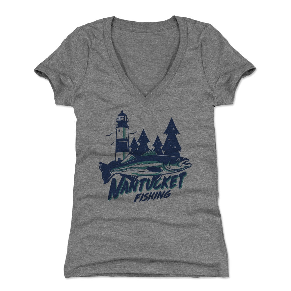 Nantucket Women's V-Neck T-Shirt | 500 LEVEL
