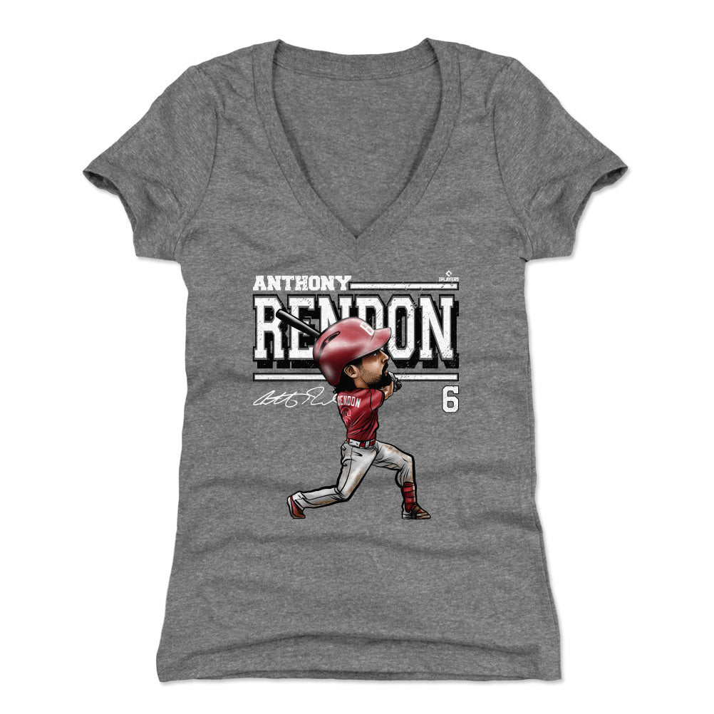 Anthony Rendon Women's V-Neck T-Shirt | 500 LEVEL