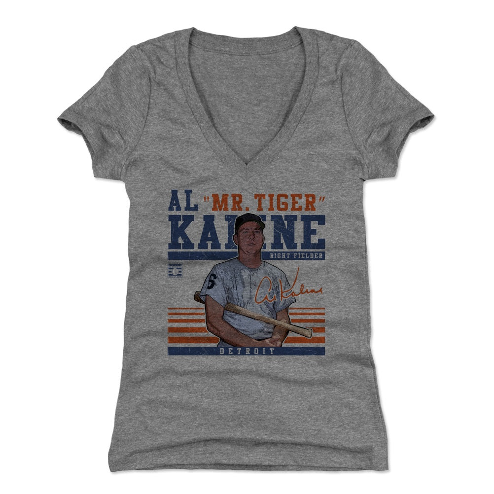 Al Kaline Women's V-Neck T-Shirt | 500 LEVEL