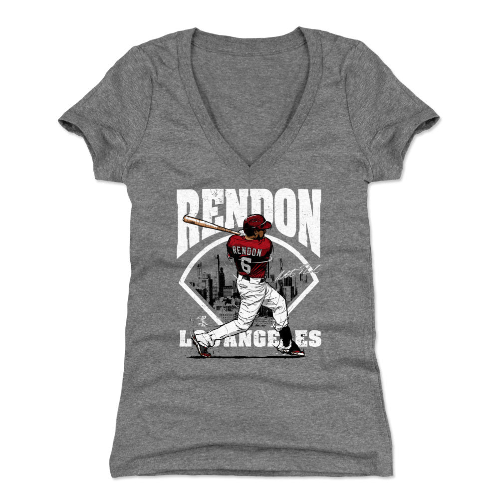 Anthony Rendon Women's V-Neck T-Shirt | 500 LEVEL
