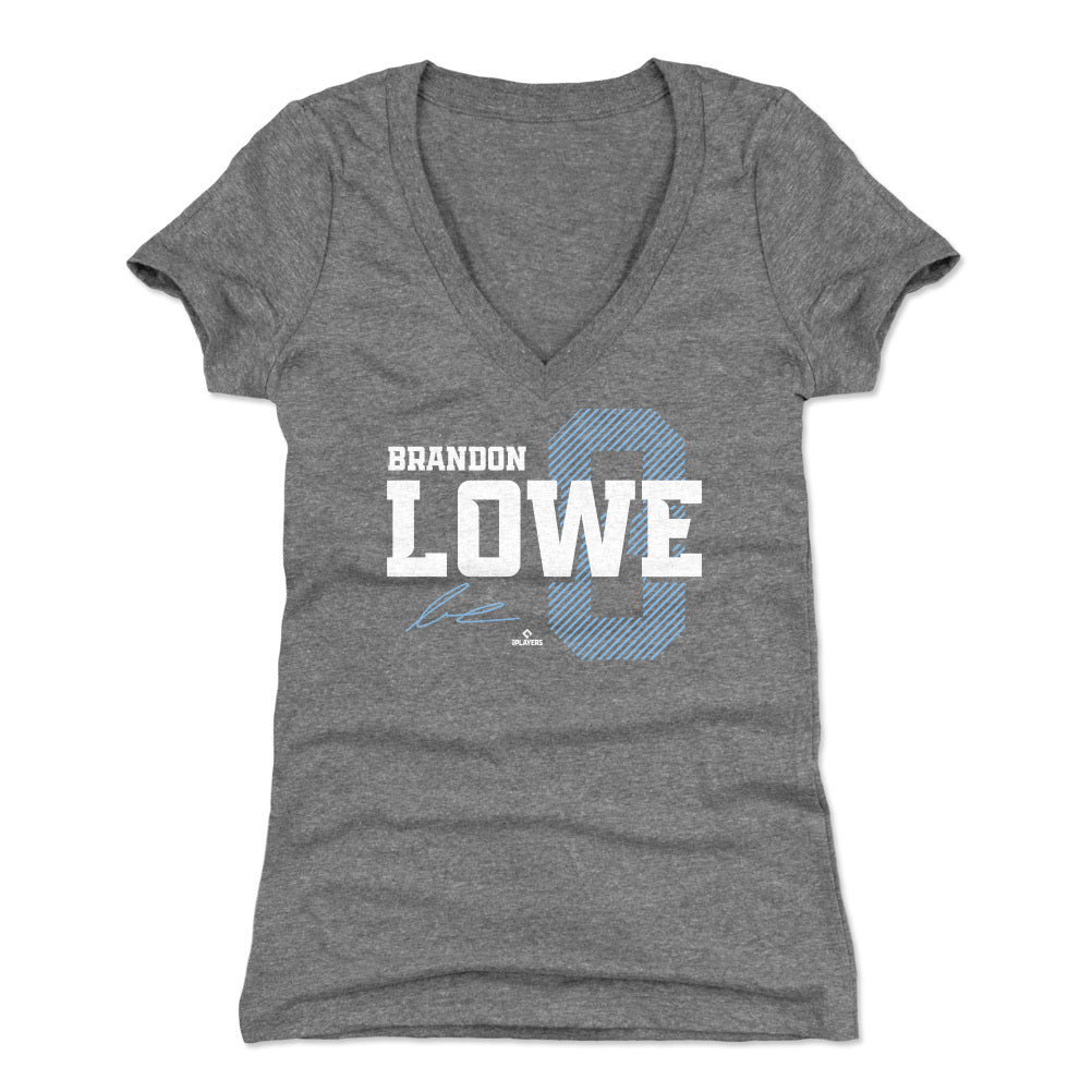 Brandon Lowe Women's V-Neck T-Shirt | 500 LEVEL