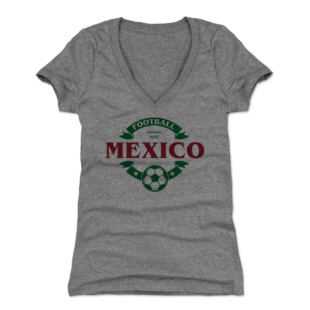 Mexico Women's V-Neck T-Shirt | 500 LEVEL