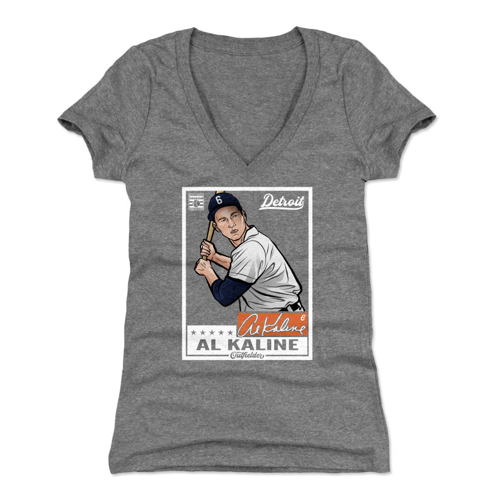 Al Kaline Women's V-Neck T-Shirt | 500 LEVEL