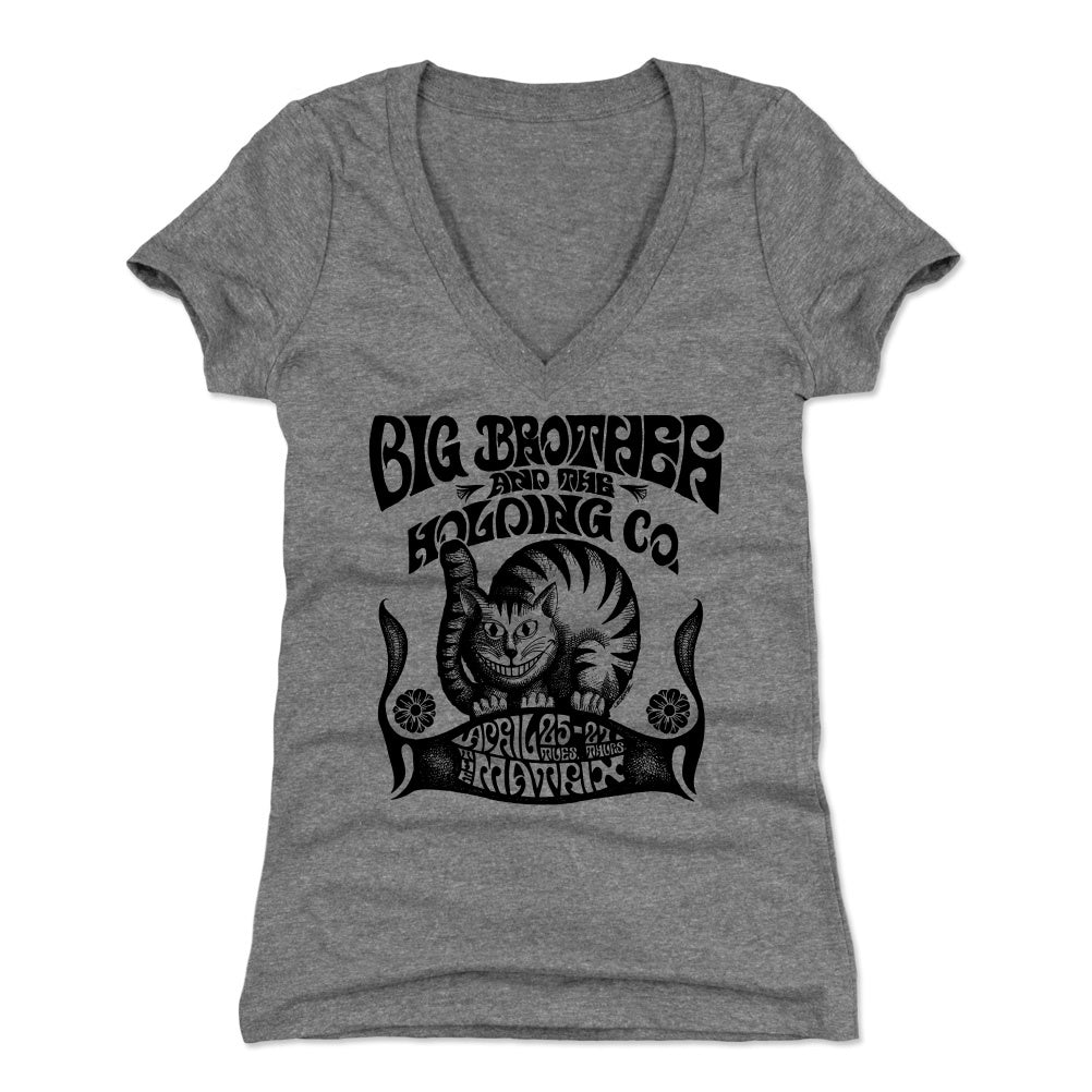 Big Brother And The Holding Company Women's V-Neck T-Shirt | 500 LEVEL