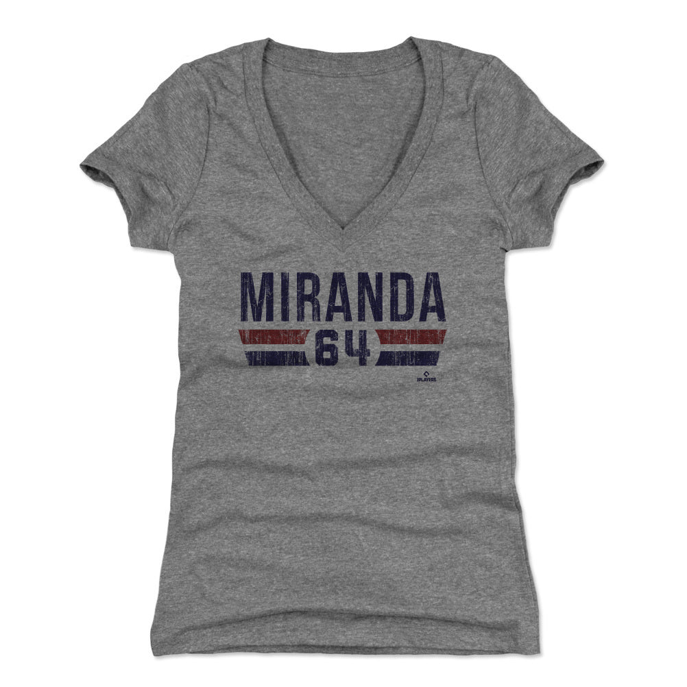 Jose Miranda Women's V-Neck T-Shirt | 500 LEVEL