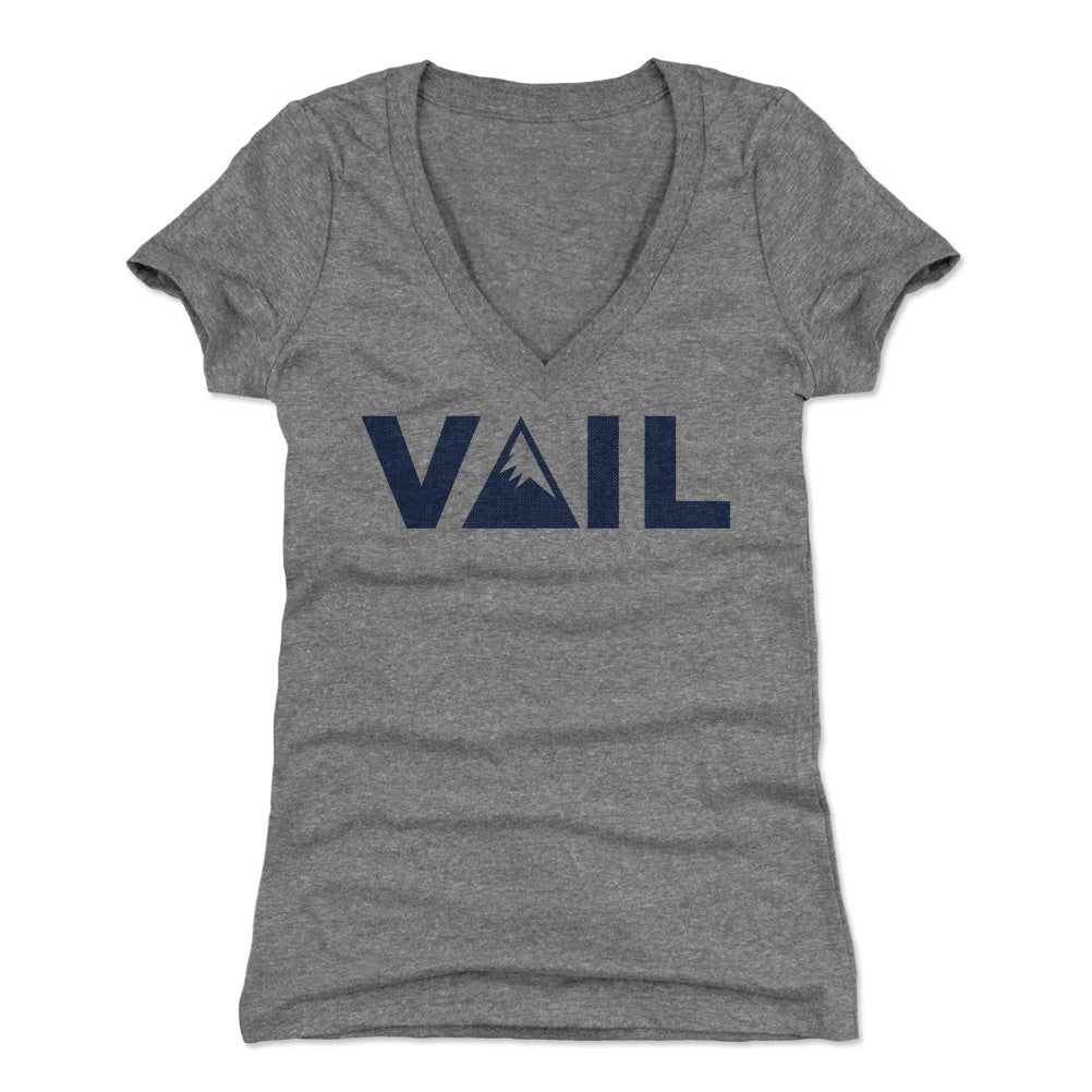 Vail Women's V-Neck T-Shirt | 500 LEVEL