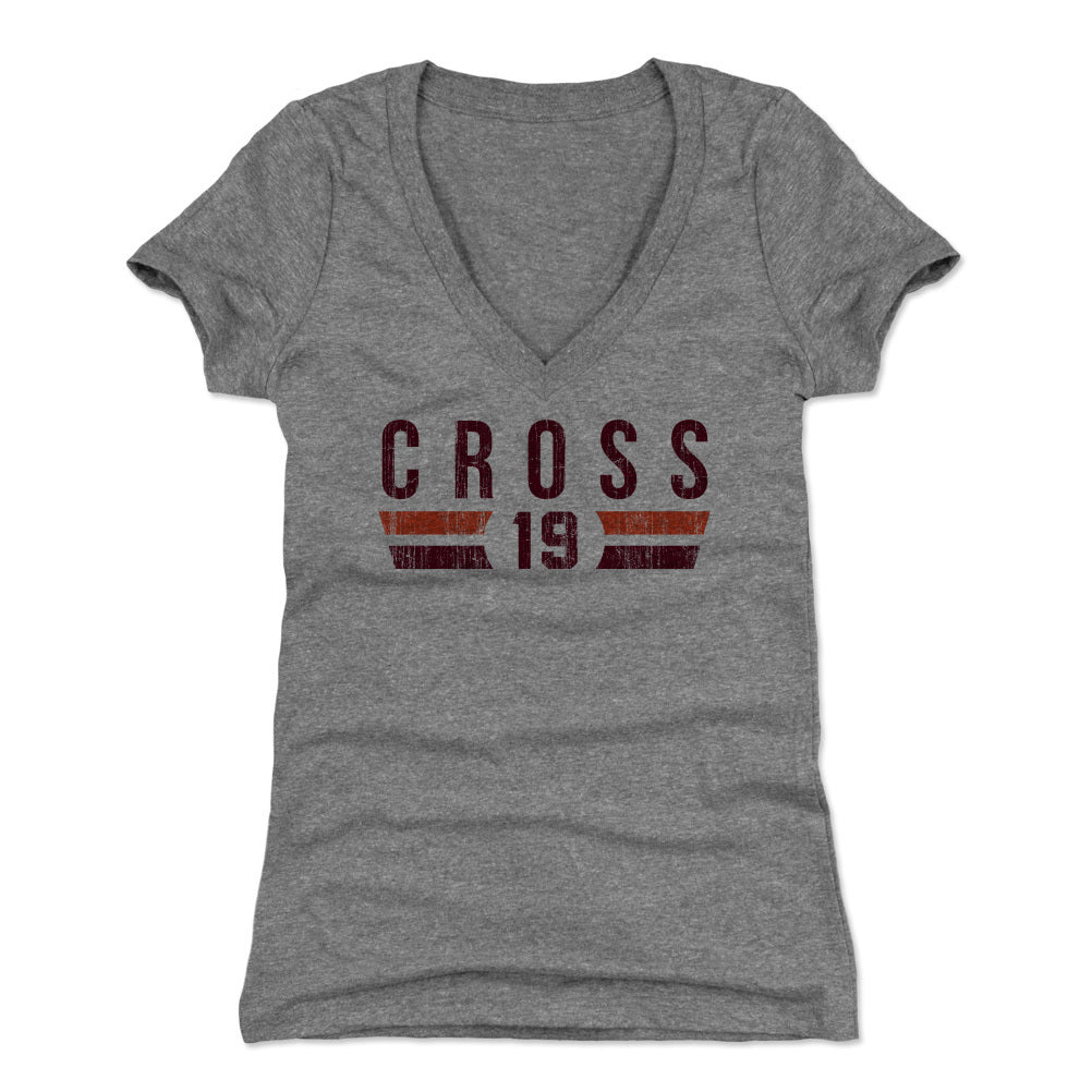 Gavin Cross Women's V-Neck T-Shirt | 500 LEVEL