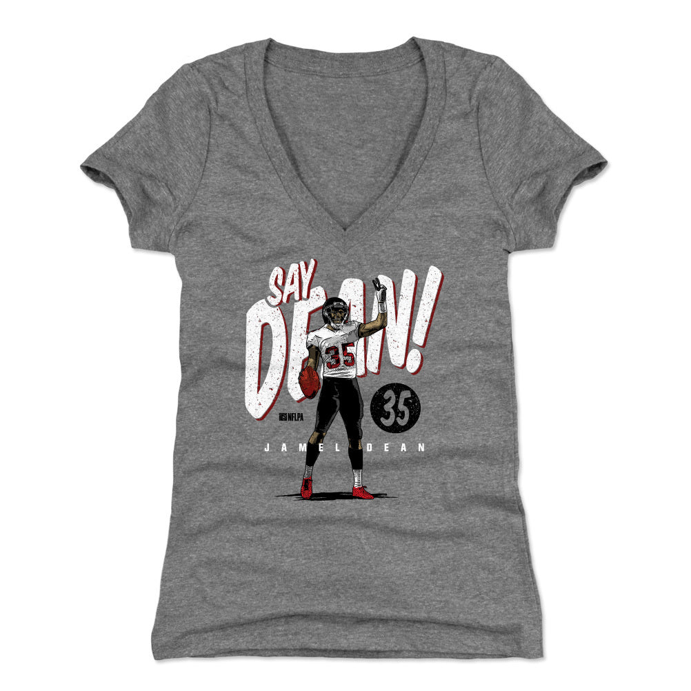 Jamel Dean Women's V-Neck T-Shirt | 500 LEVEL