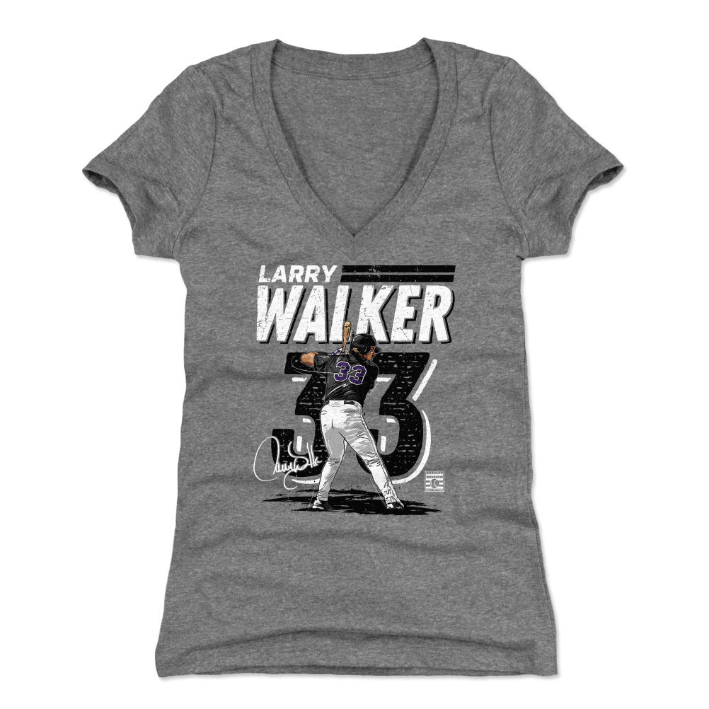 Larry Walker Women's V-Neck T-Shirt | 500 LEVEL
