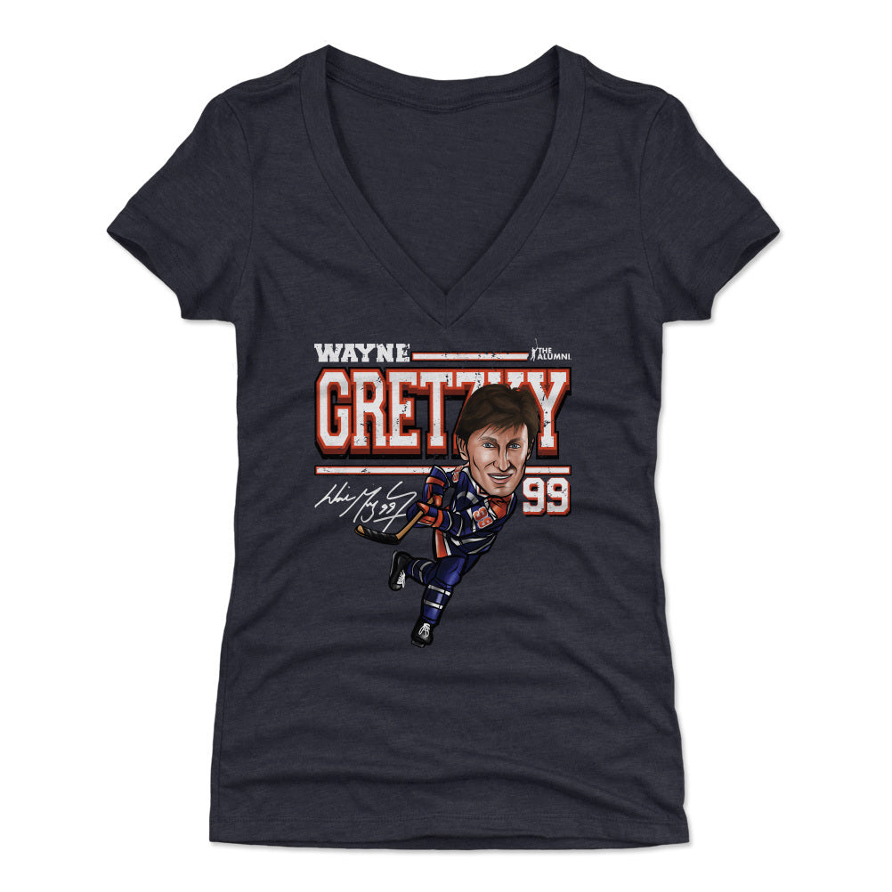 Wayne Gretzky Women's V-Neck T-Shirt | 500 LEVEL