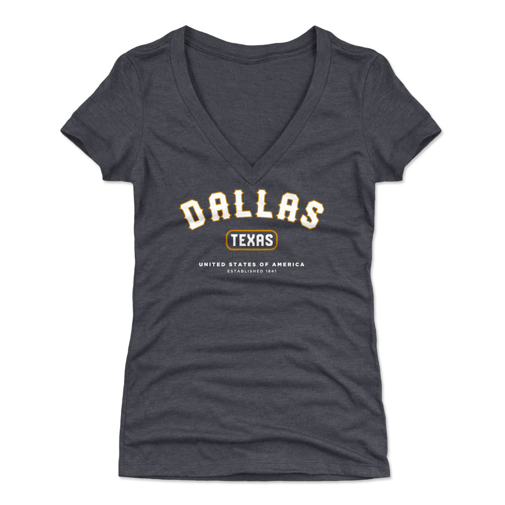 Dallas Women's V-Neck T-Shirt | 500 LEVEL