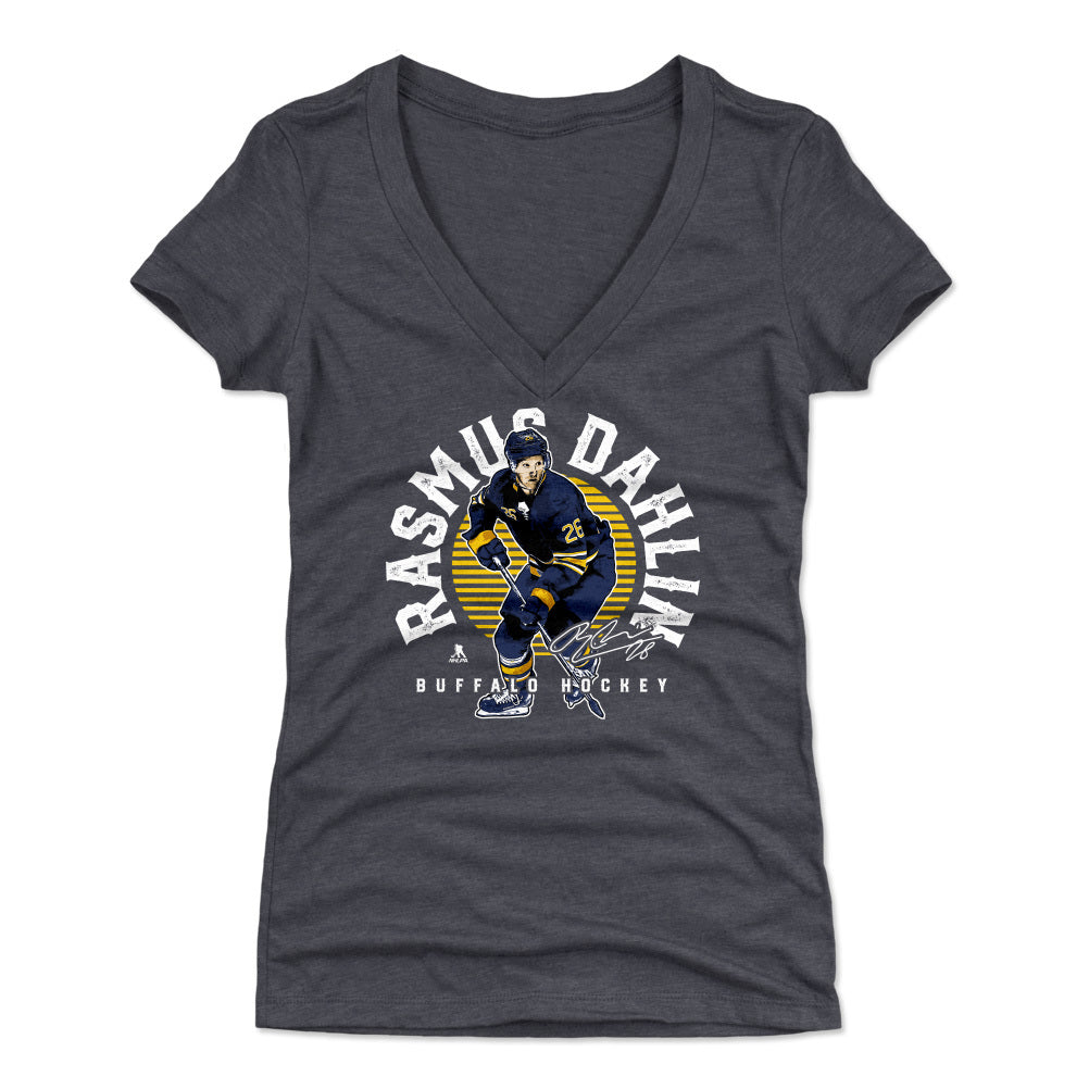 Rasmus Dahlin Women's V-Neck T-Shirt | 500 LEVEL