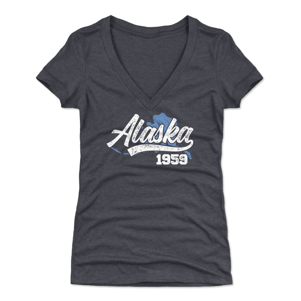 Alaska Women's V-Neck T-Shirt | 500 LEVEL