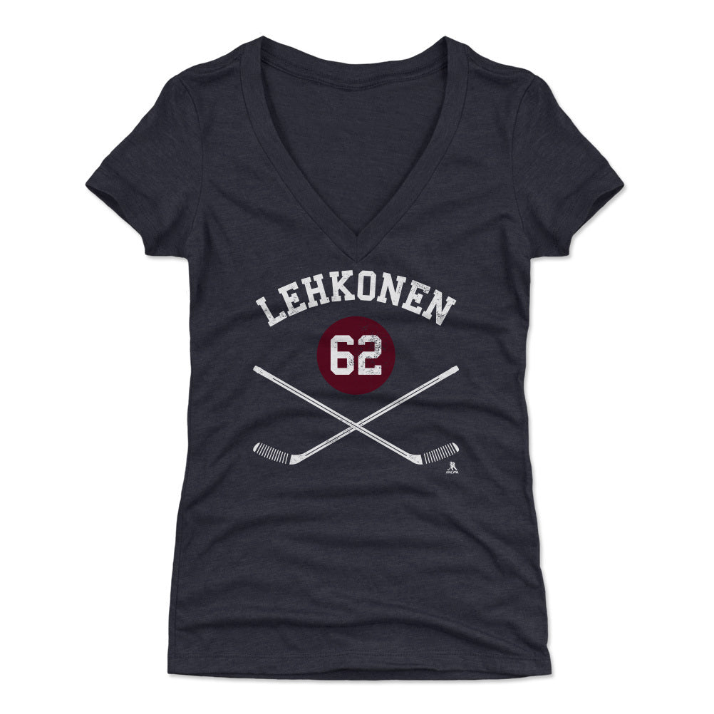 Artturi Lehkonen Women's V-Neck T-Shirt | 500 LEVEL