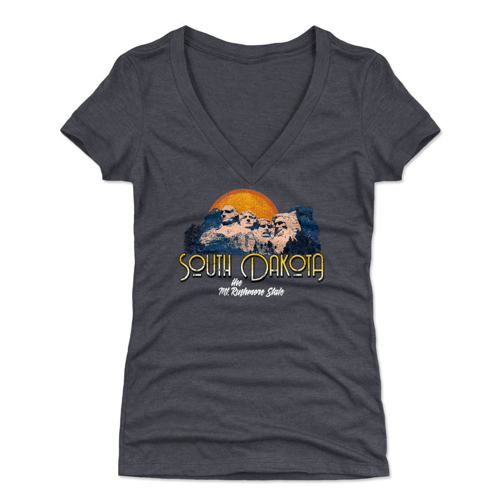 South Dakota Women's V-Neck T-Shirt | 500 LEVEL