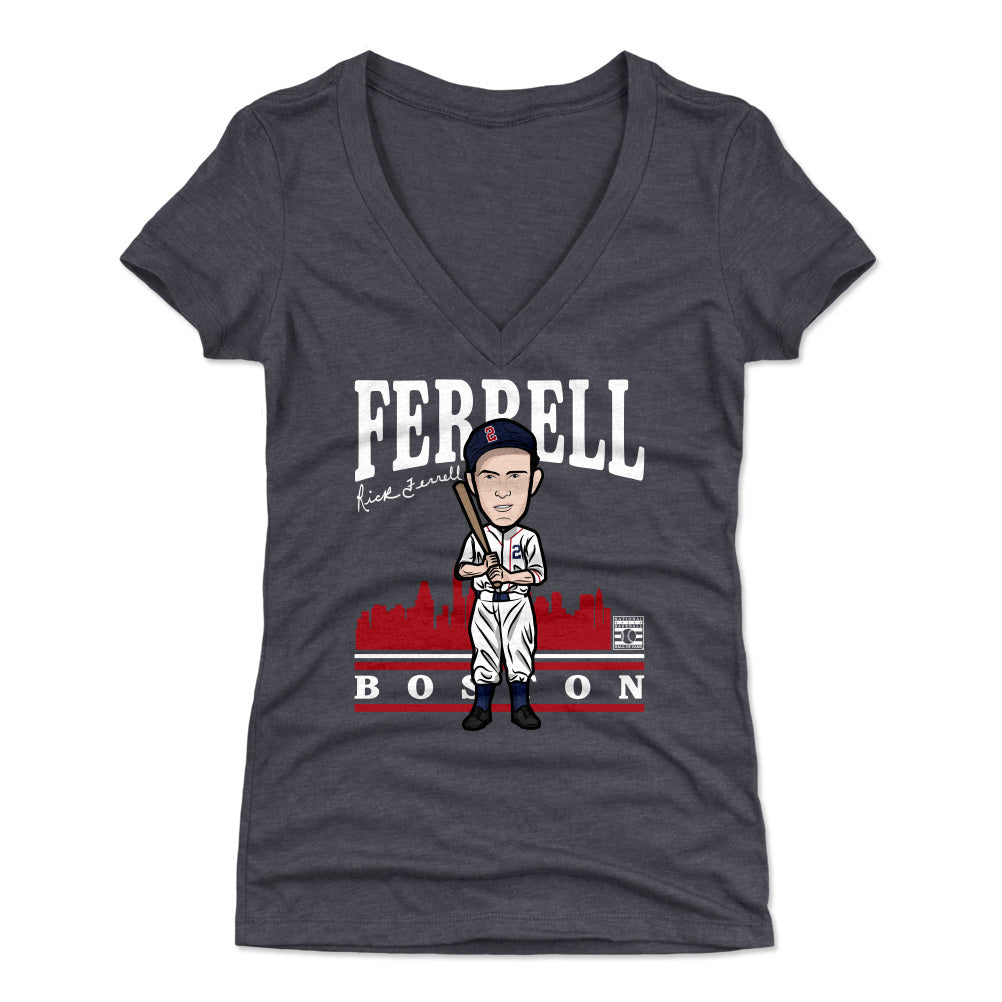 Rick Ferrell Women's V-Neck T-Shirt | 500 LEVEL