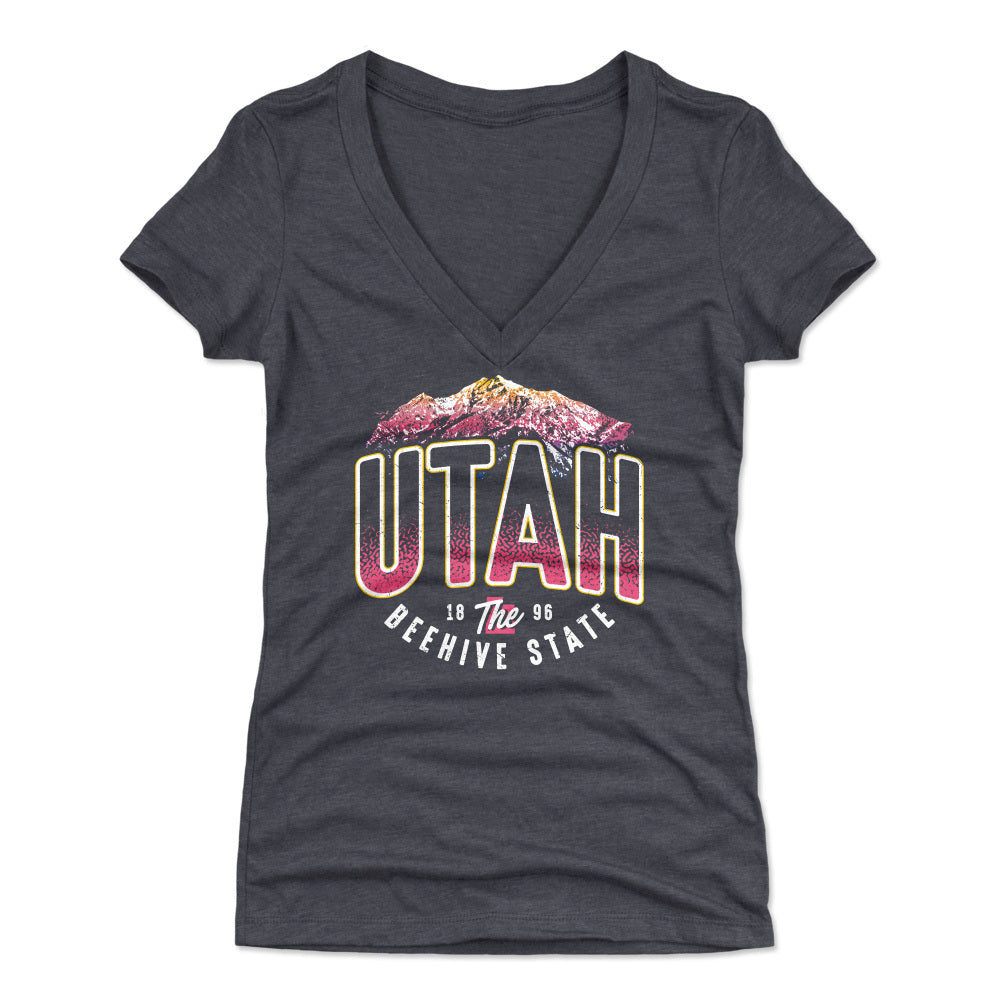 Utah Women's V-Neck T-Shirt | 500 LEVEL