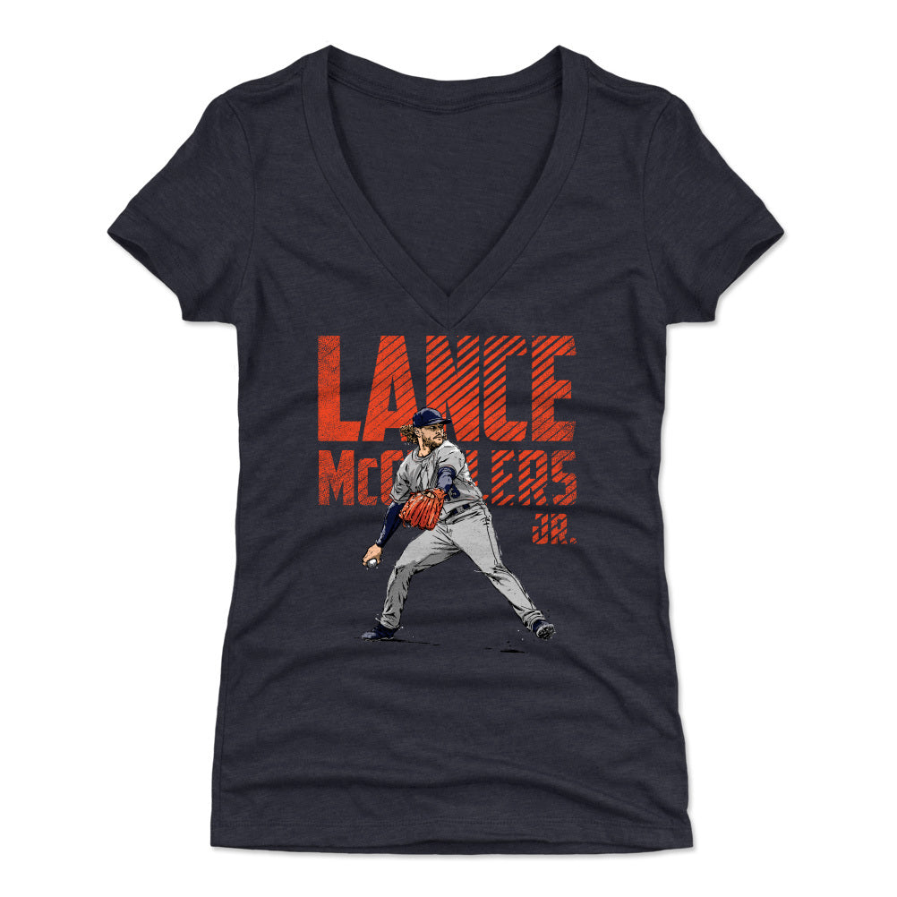 Lance McCullers Jr. Women's V-Neck T-Shirt | 500 LEVEL