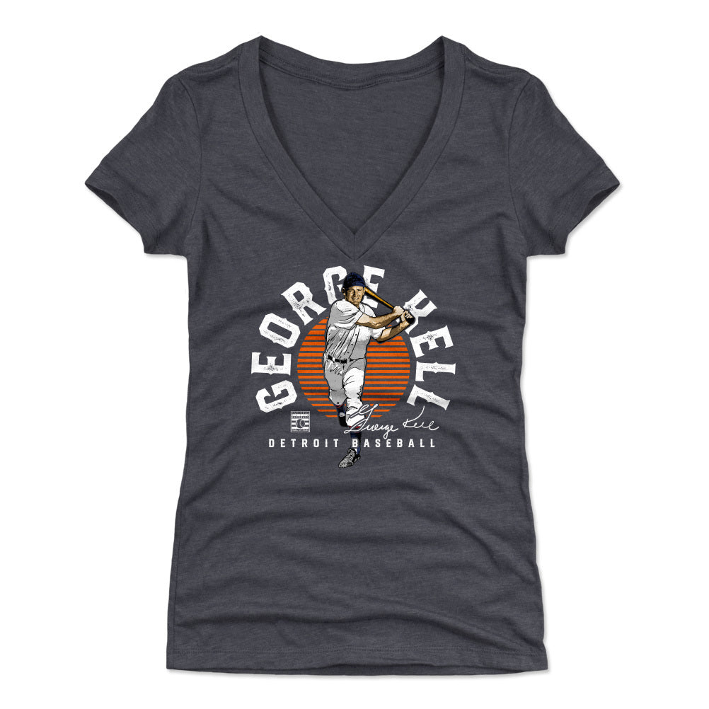 George Kell Women's V-Neck T-Shirt | 500 LEVEL