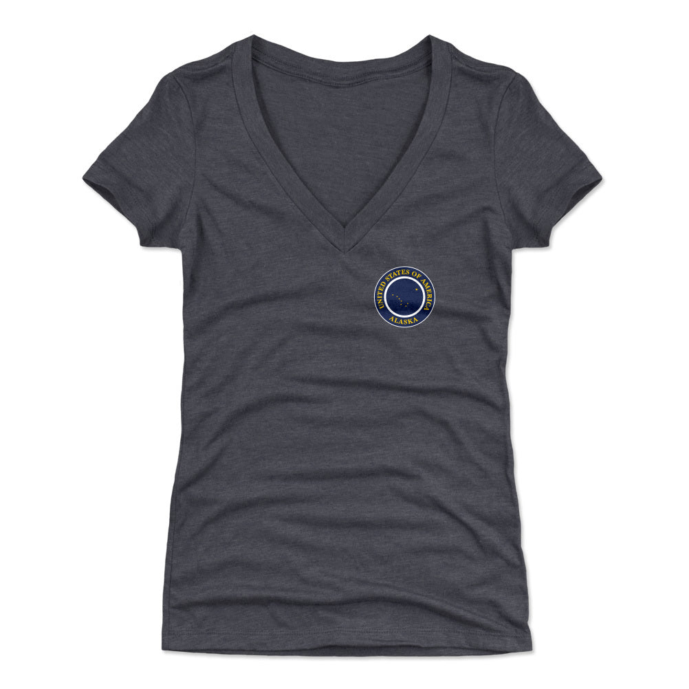 Alaska Women's V-Neck T-Shirt | 500 LEVEL