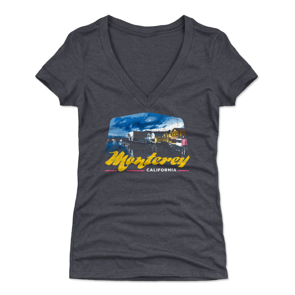 Monterey Women's V-Neck T-Shirt | 500 LEVEL
