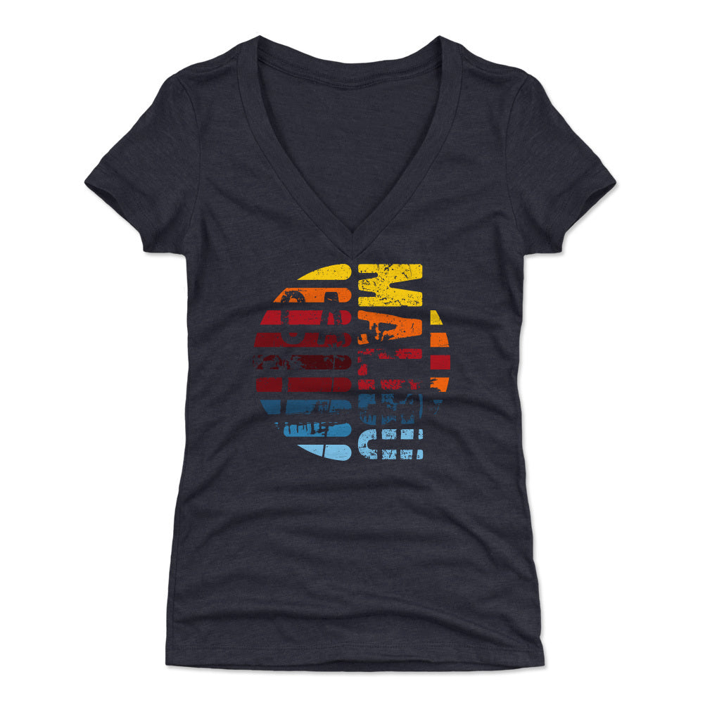 Malibu Women's V-Neck T-Shirt | 500 LEVEL