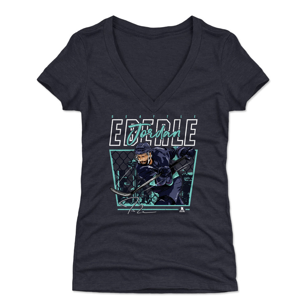 Jordan Eberle Women's V-Neck T-Shirt | 500 LEVEL