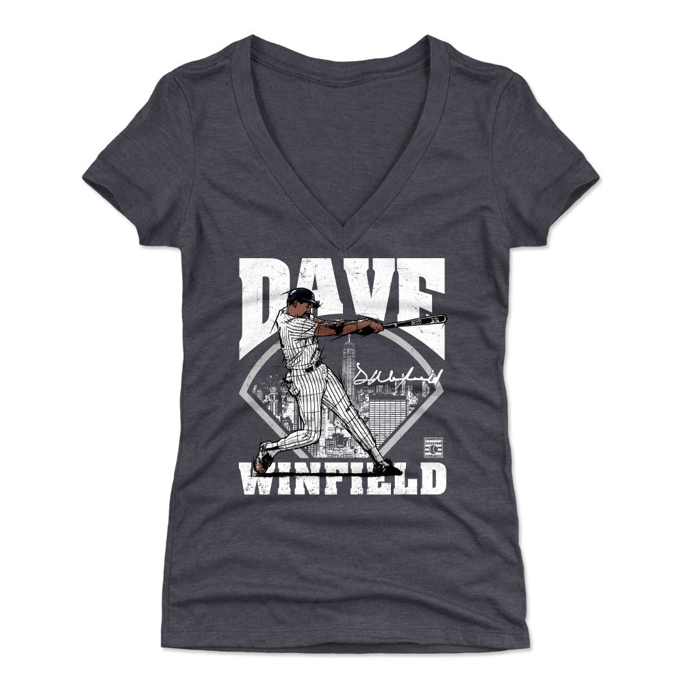 Dave Winfield Women's V-Neck T-Shirt | 500 LEVEL