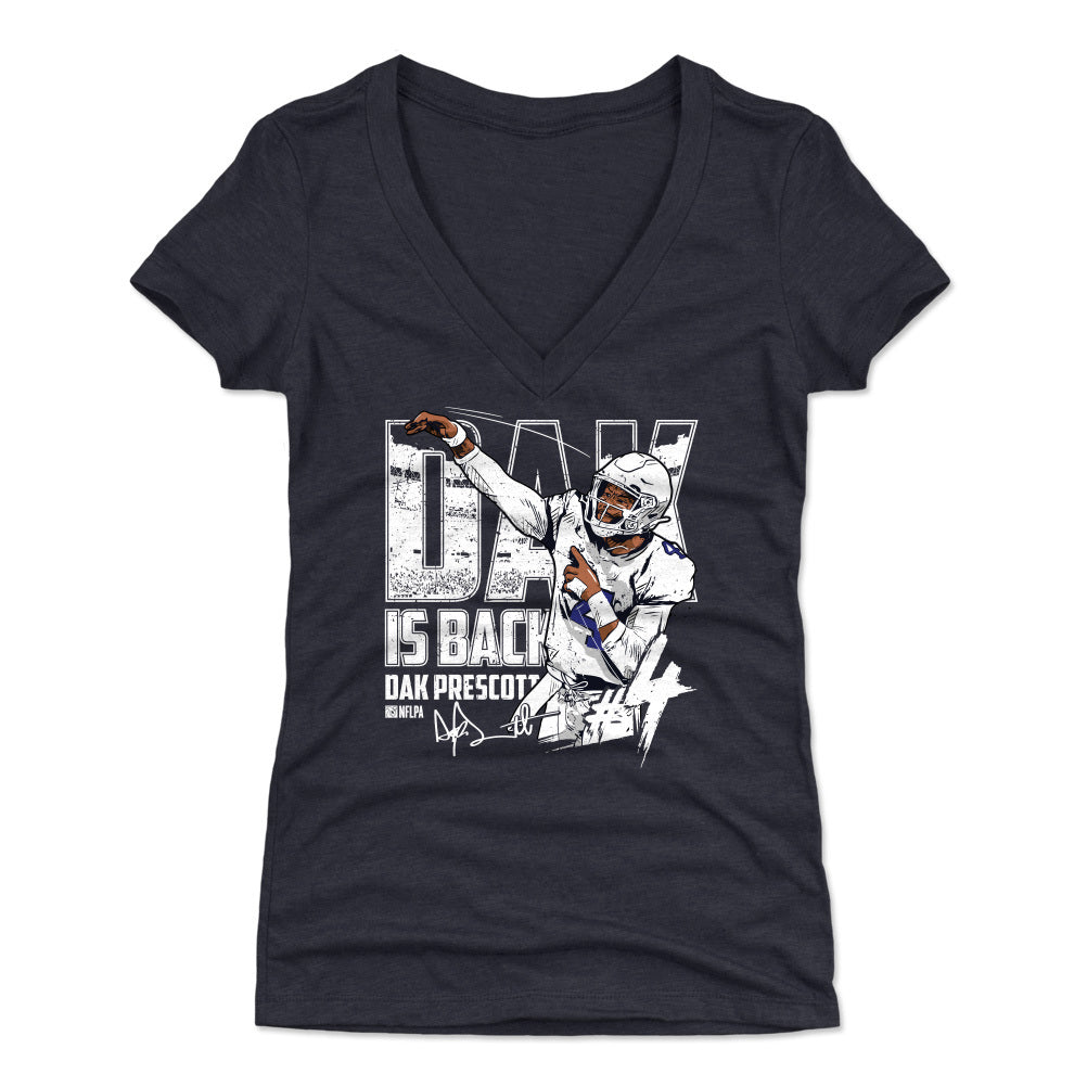 Dak Prescott Women's V-Neck T-Shirt | 500 LEVEL