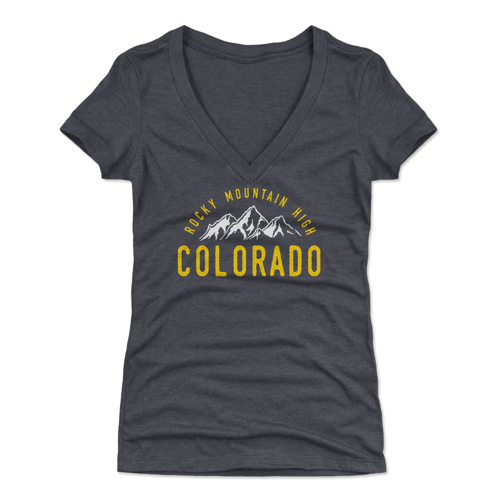Colorado Women's V-Neck T-Shirt | 500 LEVEL