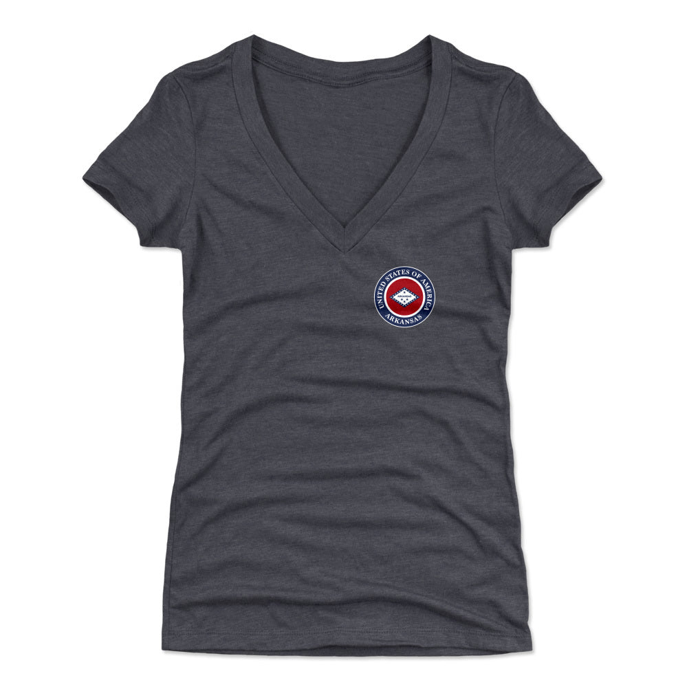 Arkansas Women's V-Neck T-Shirt | 500 LEVEL