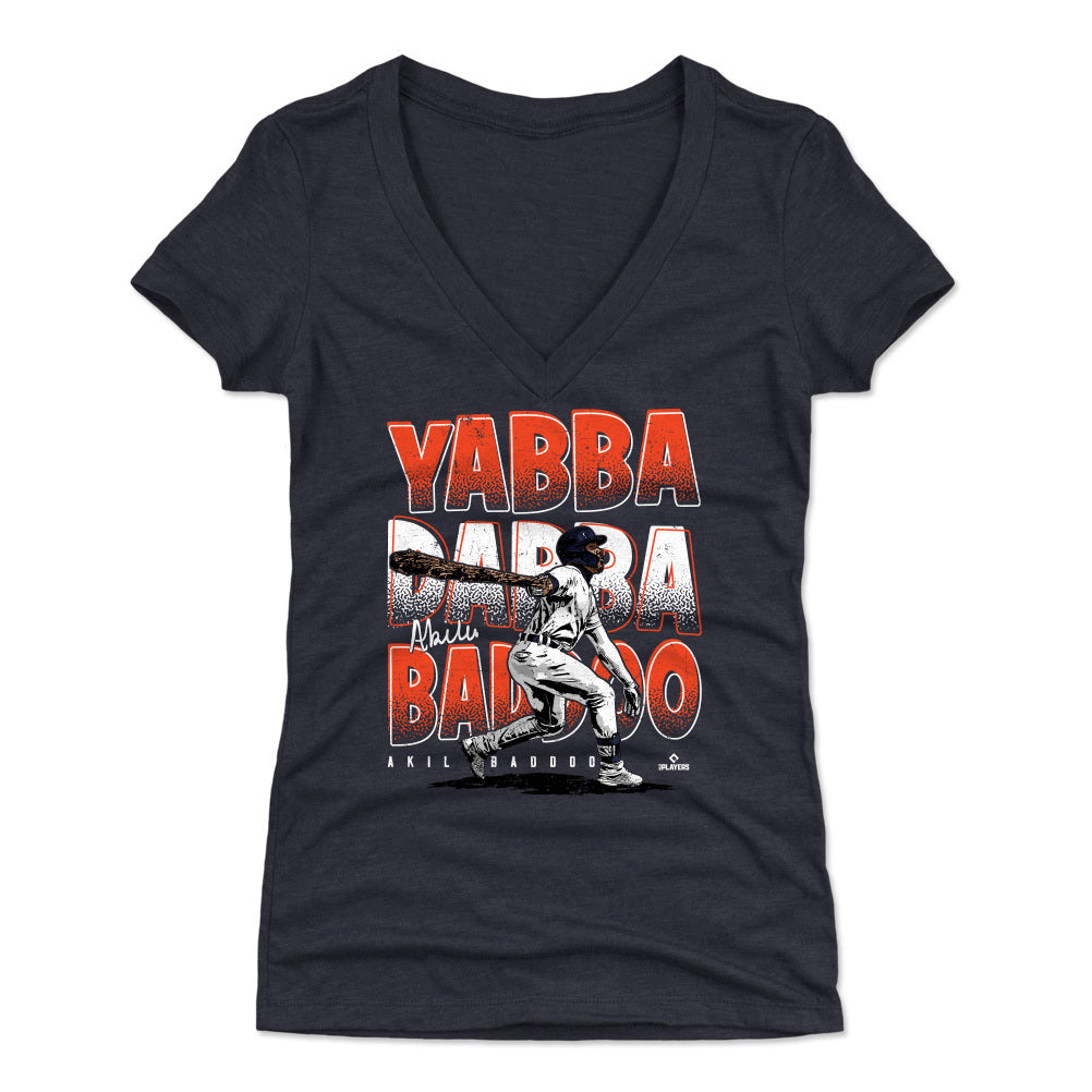 Akil Baddoo Women's V-Neck T-Shirt | 500 LEVEL