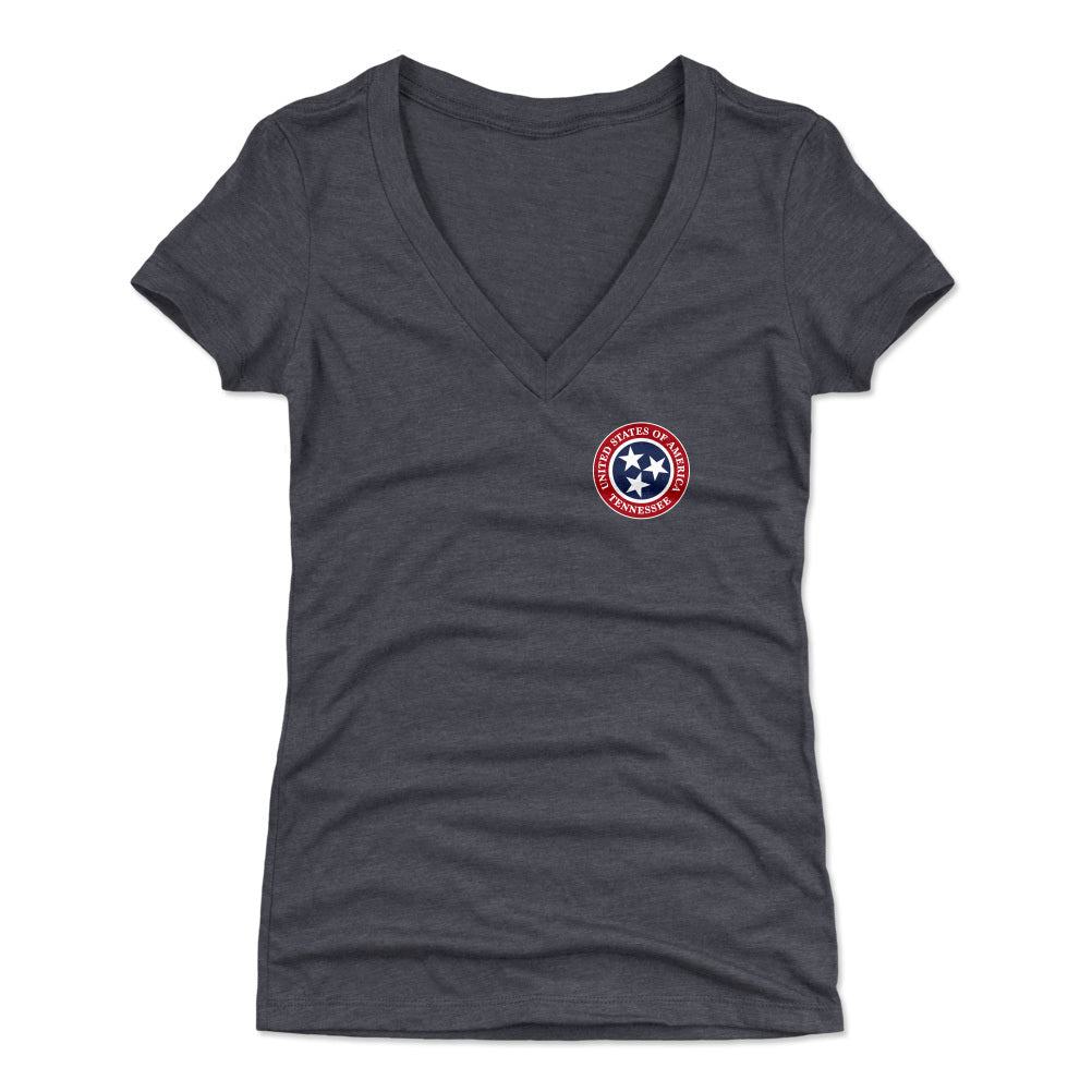 Tennessee Women's V-Neck T-Shirt | 500 LEVEL