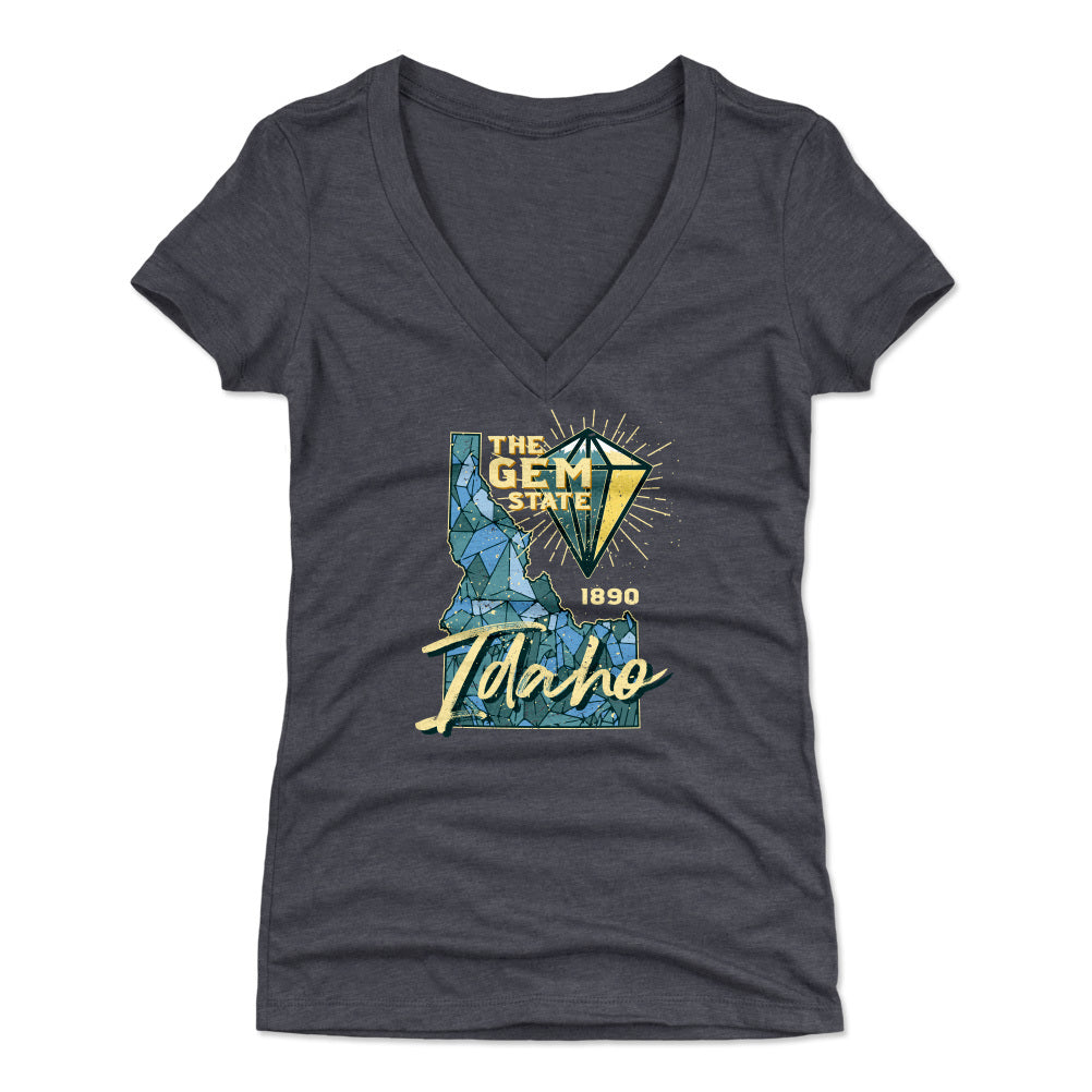 Idaho Women's V-Neck T-Shirt | 500 LEVEL