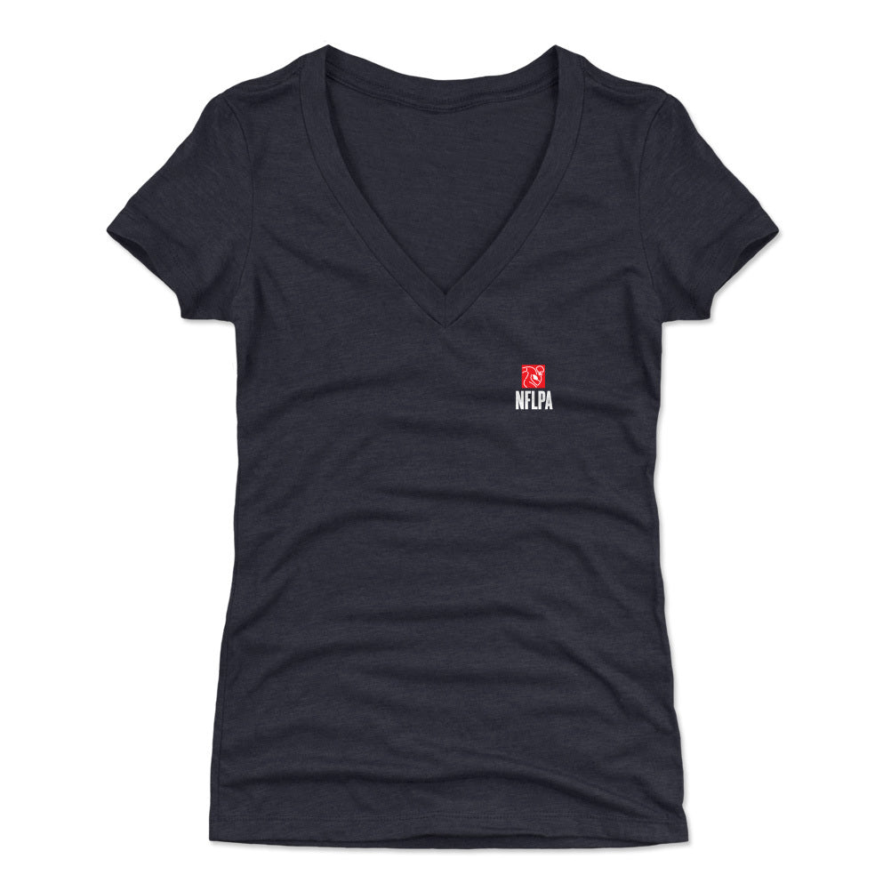 NFLPA Women's V-Neck T-Shirt | 500 LEVEL