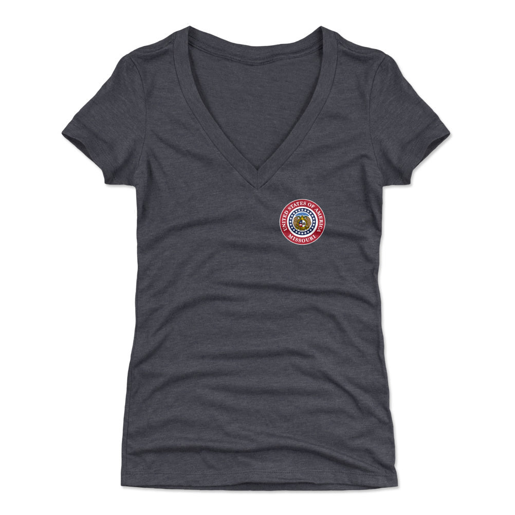 Missouri Women's V-Neck T-Shirt | 500 LEVEL