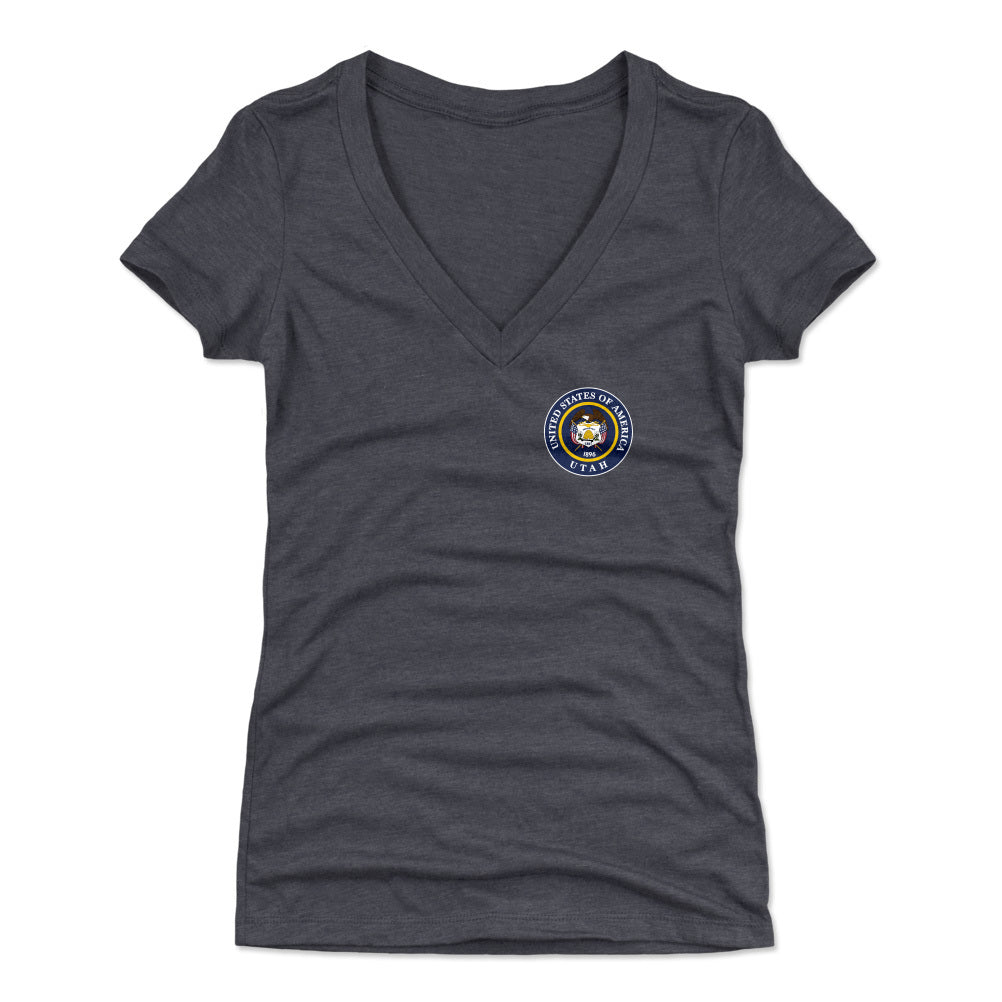 Utah Women's V-Neck T-Shirt | 500 LEVEL
