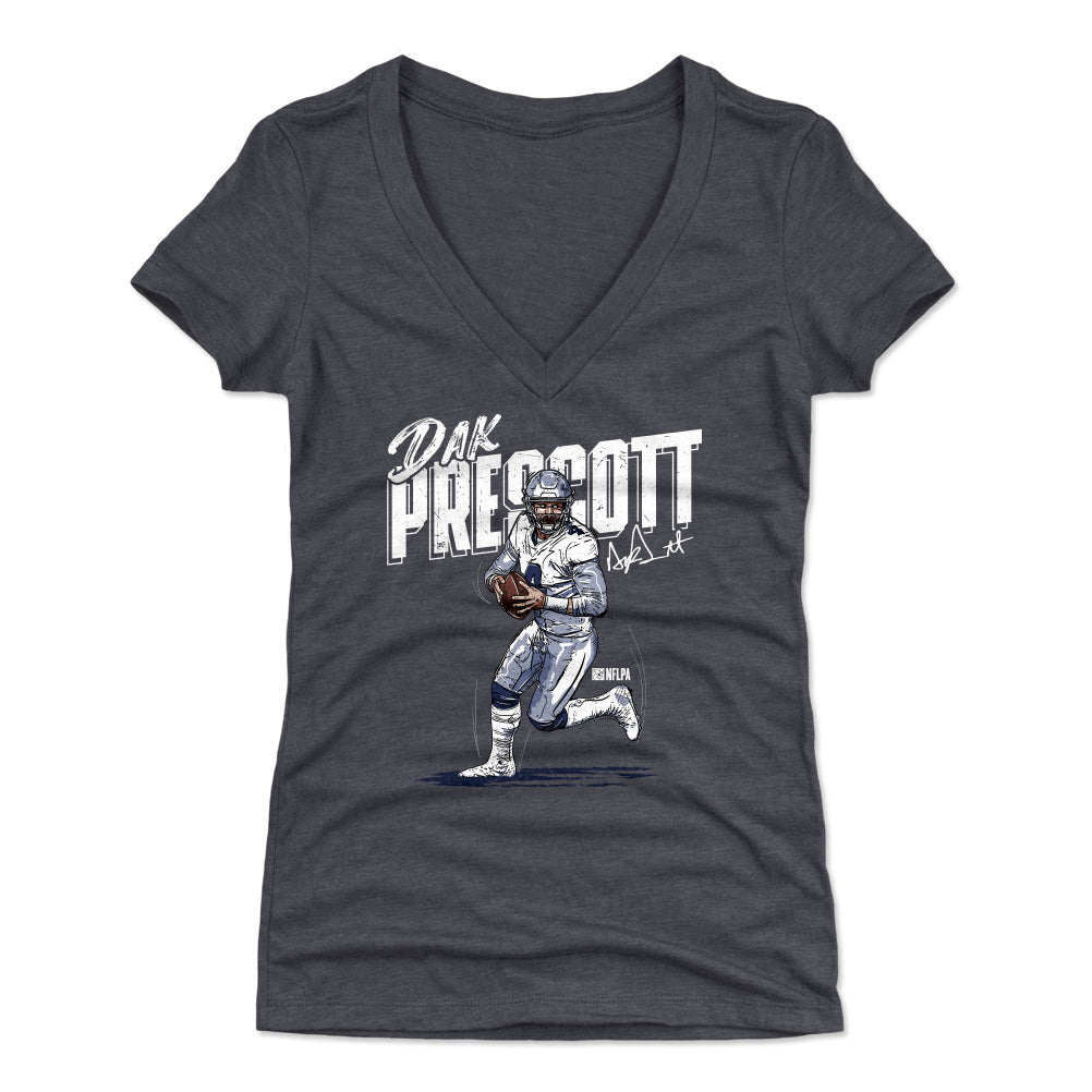Dak Prescott Women's V-Neck T-Shirt | 500 LEVEL