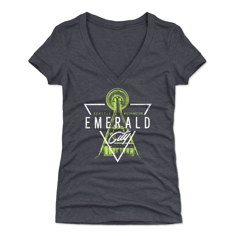 Seattle Women's V-Neck T-Shirt | 500 LEVEL