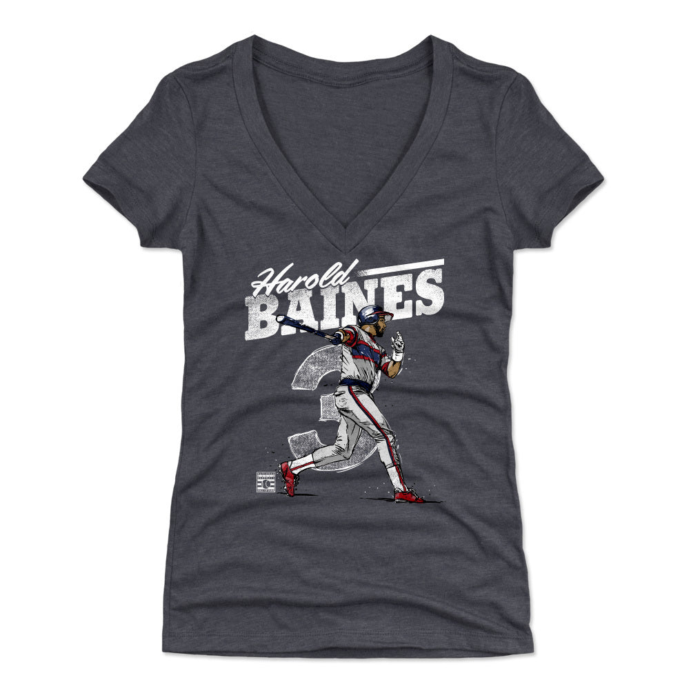 Harold Baines Women's V-Neck T-Shirt | 500 LEVEL