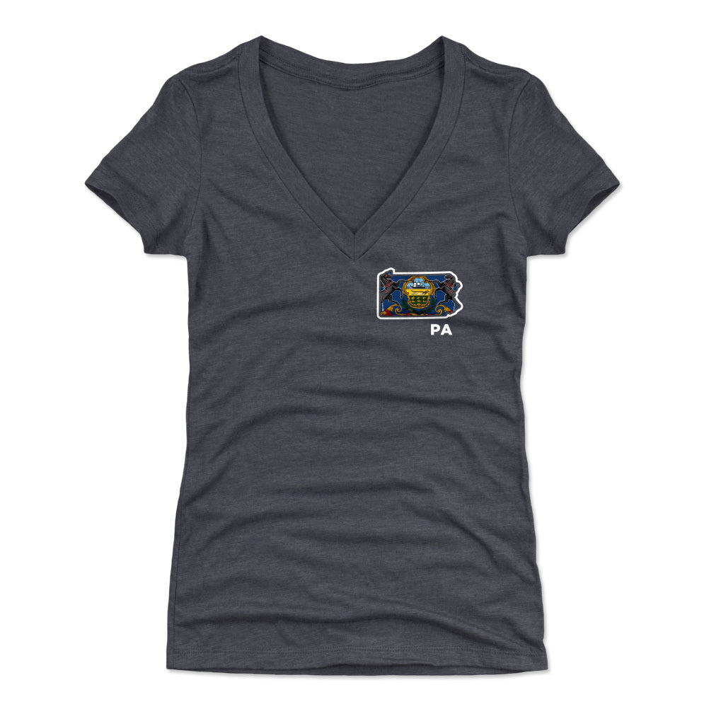 Pennsylvania Women's V-Neck T-Shirt | 500 LEVEL