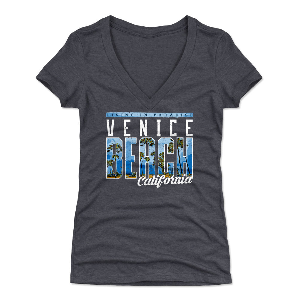 Venice Beach Women's V-Neck T-Shirt | 500 LEVEL